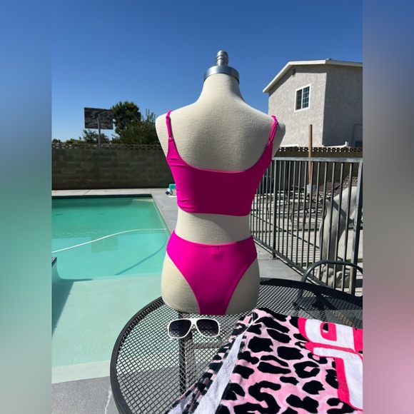 🔥🔥High Waisted Two Pieces Swimsuit🩷 - Picture 4 of 4